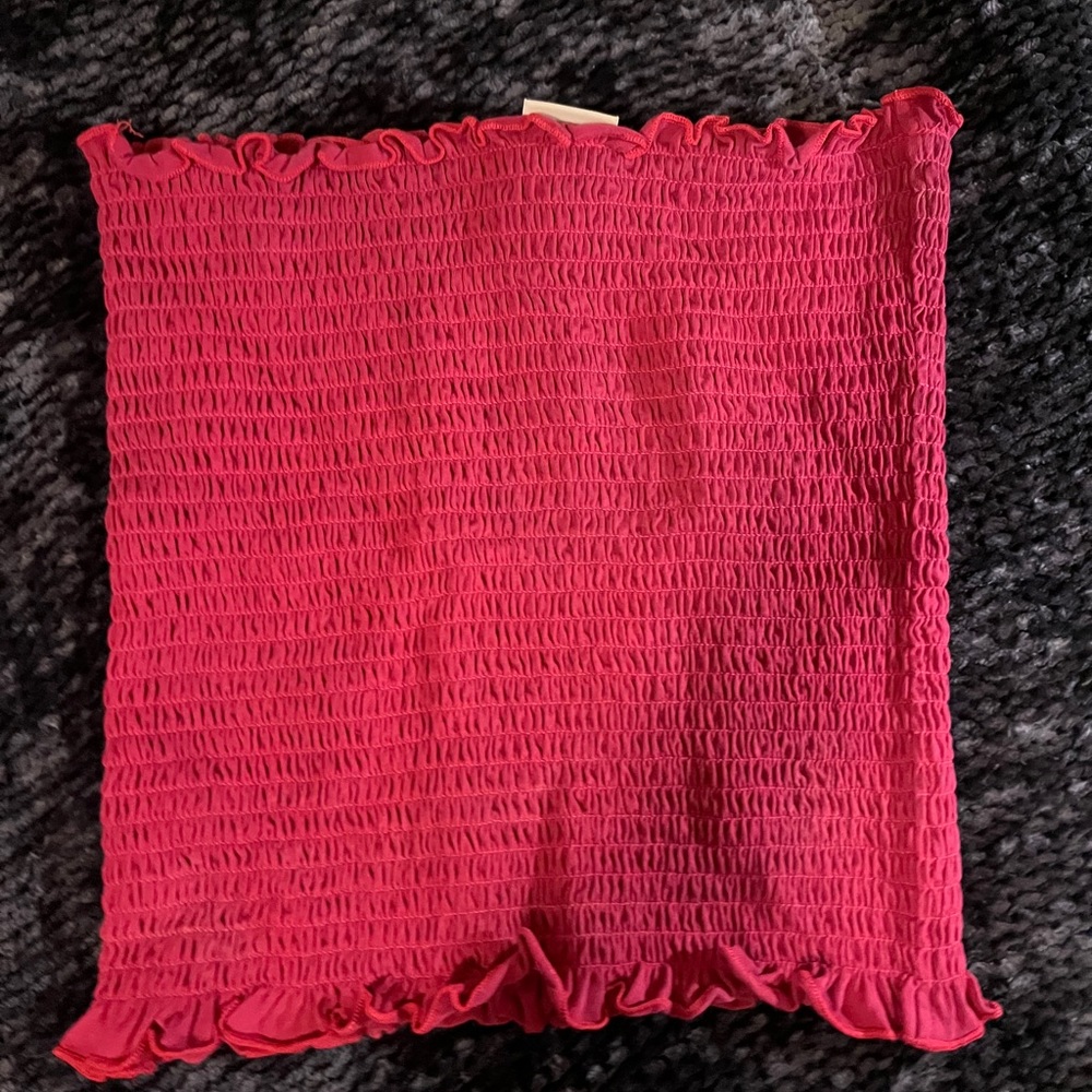 Hot Pink Tube Top